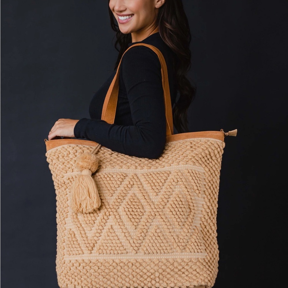 Boho Tote Bag
